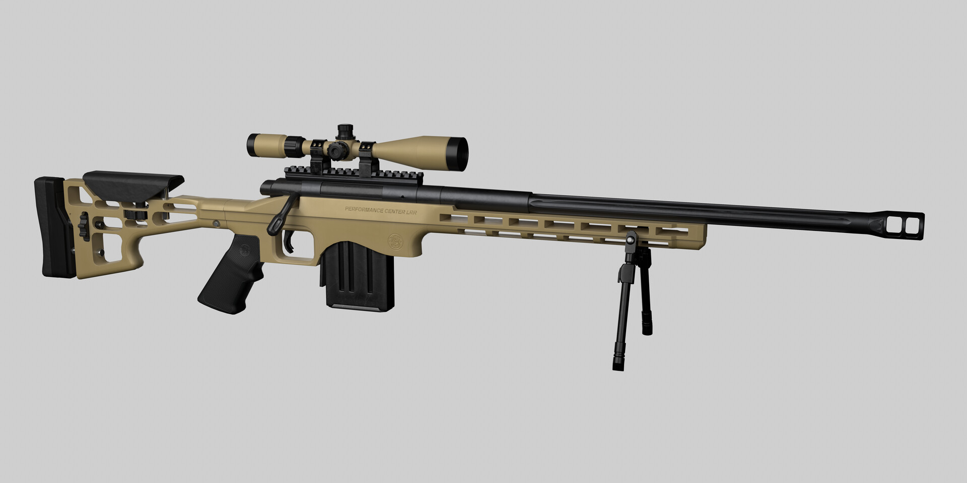 Thompson Performance Center Long Range Rifle